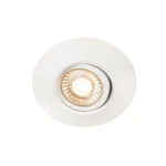 DOWNLIGHT COMFORT SMART ISO IP44 420lm 6W 2700K WH TILT