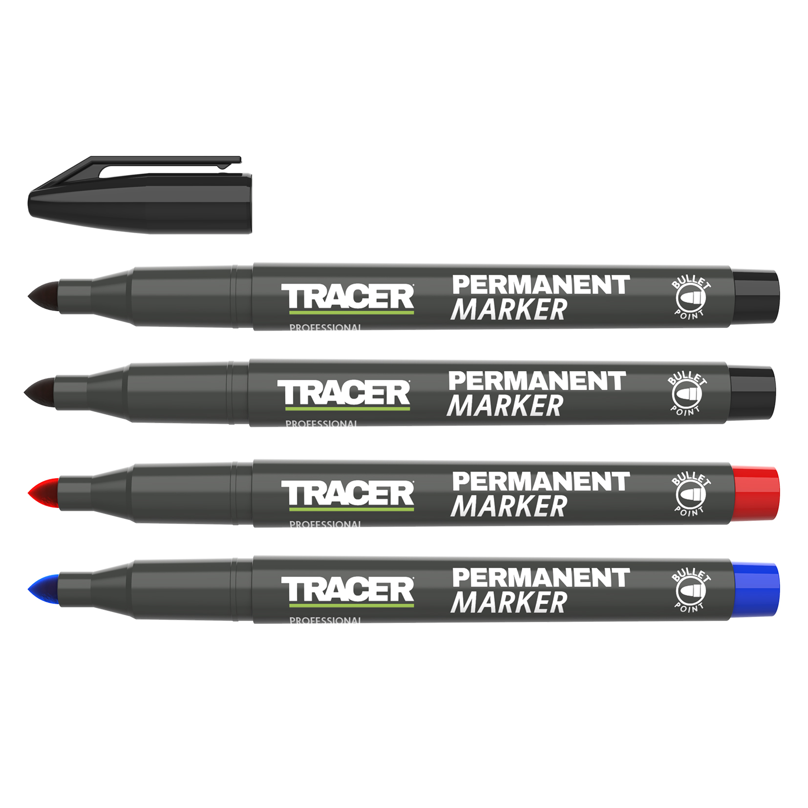 TRACER APMK1 TUSCH SETT 4 STK