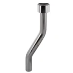 URINAL FLUSHING PIPE ORAS 561305 3/4x18 L=35mm
