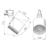 lival Spotlight gmcylinder 3k 2000lm 3-p 24d wh 24w ga69