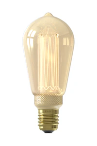 nortronic Led st64 crown e27 4w 818 120lm dim