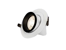 hide-a-lite Downlight armatur focus point spot focus point m 60° dali 4k