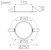hide-a-lite Mechanical accessories ring 250 ø142