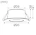 hide-a-lite Downlight optic quick iso svart 4000k