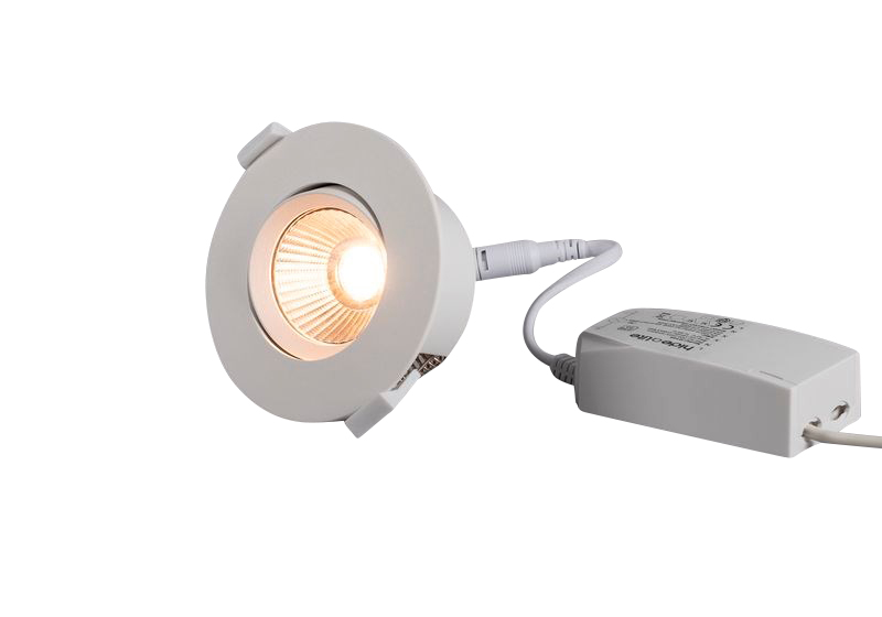 DOWNLIGHT OPTIC QUICK ISO VIT 2700K