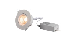 DOWNLIGHT OPTIC QUICK ISO IP44 405lm 6W 3000K DIM WH
