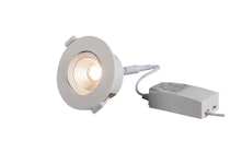 DOWNLIGHT OPTIC QUICK ISO IP44 420lm 6W 4000K DIM WH