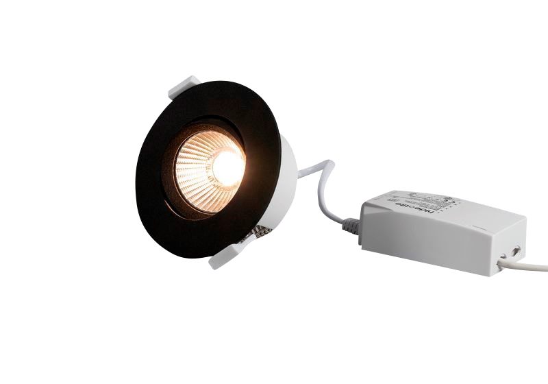 DOWNLIGHT OPTIC QUICK ISO SVART 4000K
