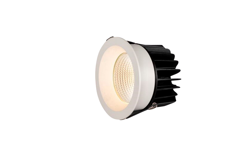 hide-a-lite Downlight solo mini g2 ip54 1080lm 15w 3000k da2 wh