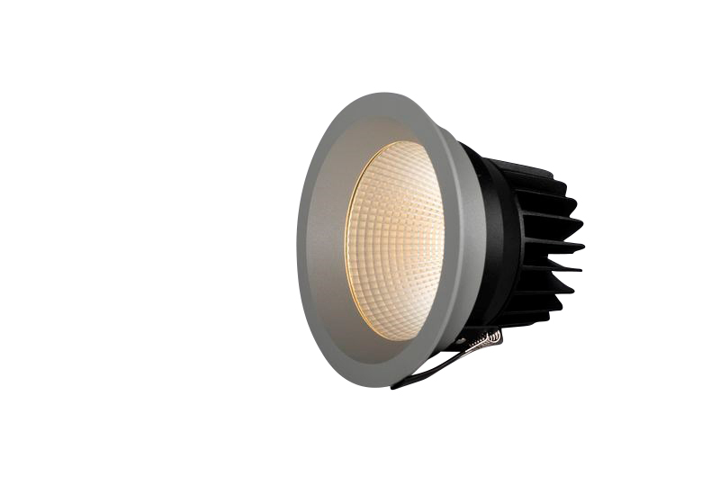 hide-a-lite Downlight solo maxi g2 ip54 1750lm 22w 3000k dim gr