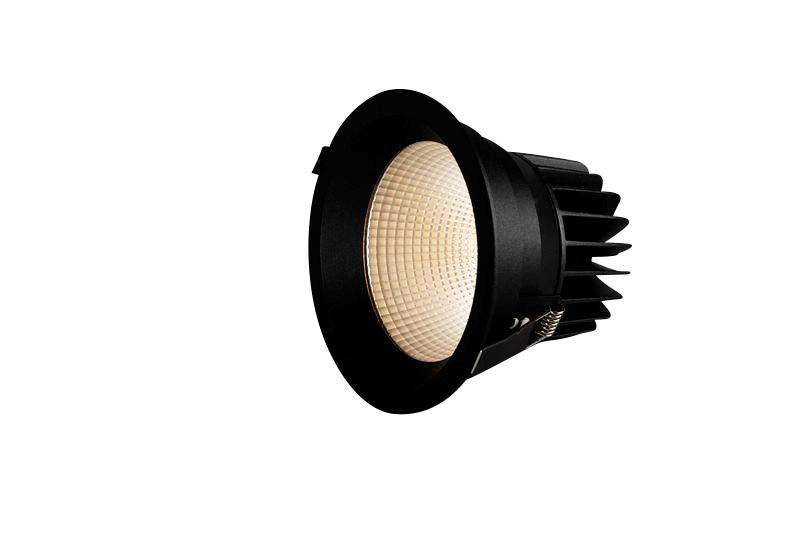 hide-a-lite Downlight solo maxi g2 ip54 1750lm 22w 3000k dim bl