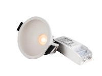 DOWNLIGHT GLOBE G2 RECESSED IP44 680lm 8W 3000K WH