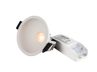 DOWNLIGHT GLOBE G2 RECESSED IP44 440lm 7,5W Tune WH