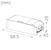hide-a-lite Downlight comfort g5 ip44 690lm 7,5w 3000k wh