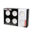 hide-a-lite Downlight comfort g3 comfort g3 tilt 6-pack whi 3k