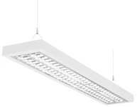 PÅPUTS-/PENDELARMATUR AREL 1545x160 IP20 30W/840 AL MA WH