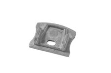 SLIMLINE 15 WIDE MECH ACCS END CAP W/HOLE WIDE