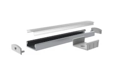 SLIMLINE 8 WIDE MECH ACCS PROFILE 2M AL PCO 8 WIDE