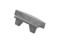 SLIMLINE 8 WIDE R MECH ACCS END CAP 8 WIDE R