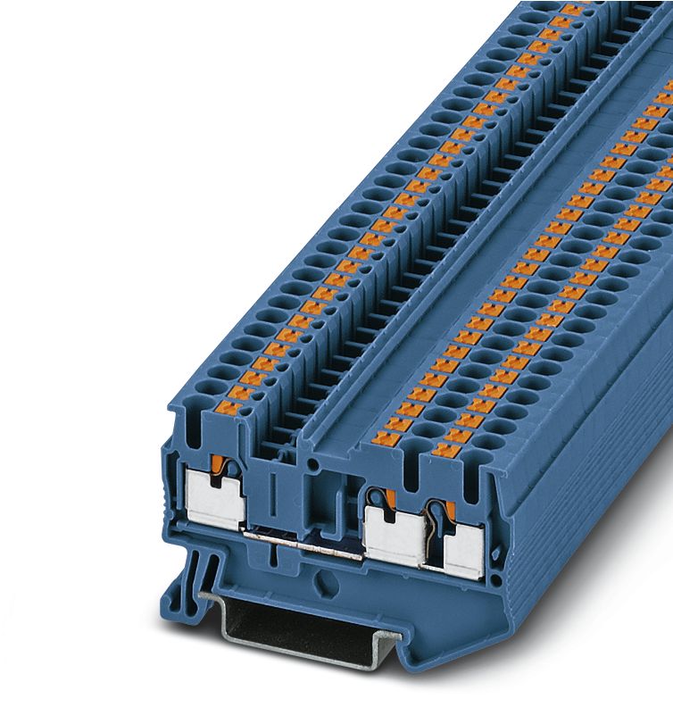 TERMINAL BLOCK PT 2,5-TWIN BU