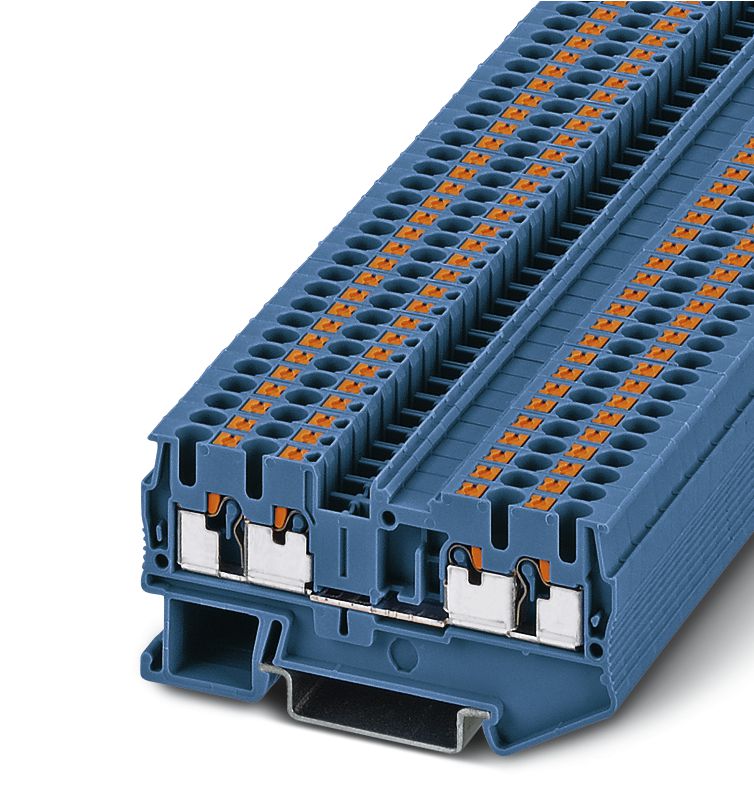TERMINAL BLOCK PT 2,5-QUATTRO BU