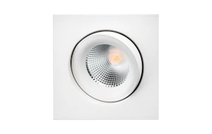 sg armaturen Downlight junistar lux square lux sq 7w 4000k da vit ip44