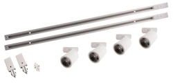 SPOTLIGHT DUOLINE MINIRULLE SET 4X7W VIT
