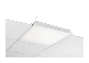 glamox Flush mounted luminaire c90-r600 4000 hf 840 li mp