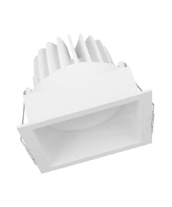 ledvance Downlight armatur spot square sp square adj 8w/3000k fl wt
