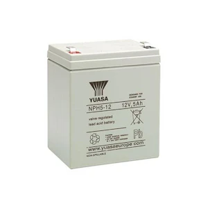 automax Batteri bly 12 volt 5 at nph 5-12 yuasa