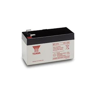 automax Blybatteri 12 volt 1,2 at