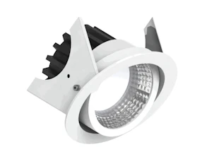 illuxtron Downlight 90hv 11w 600lm 3000k suun.valk