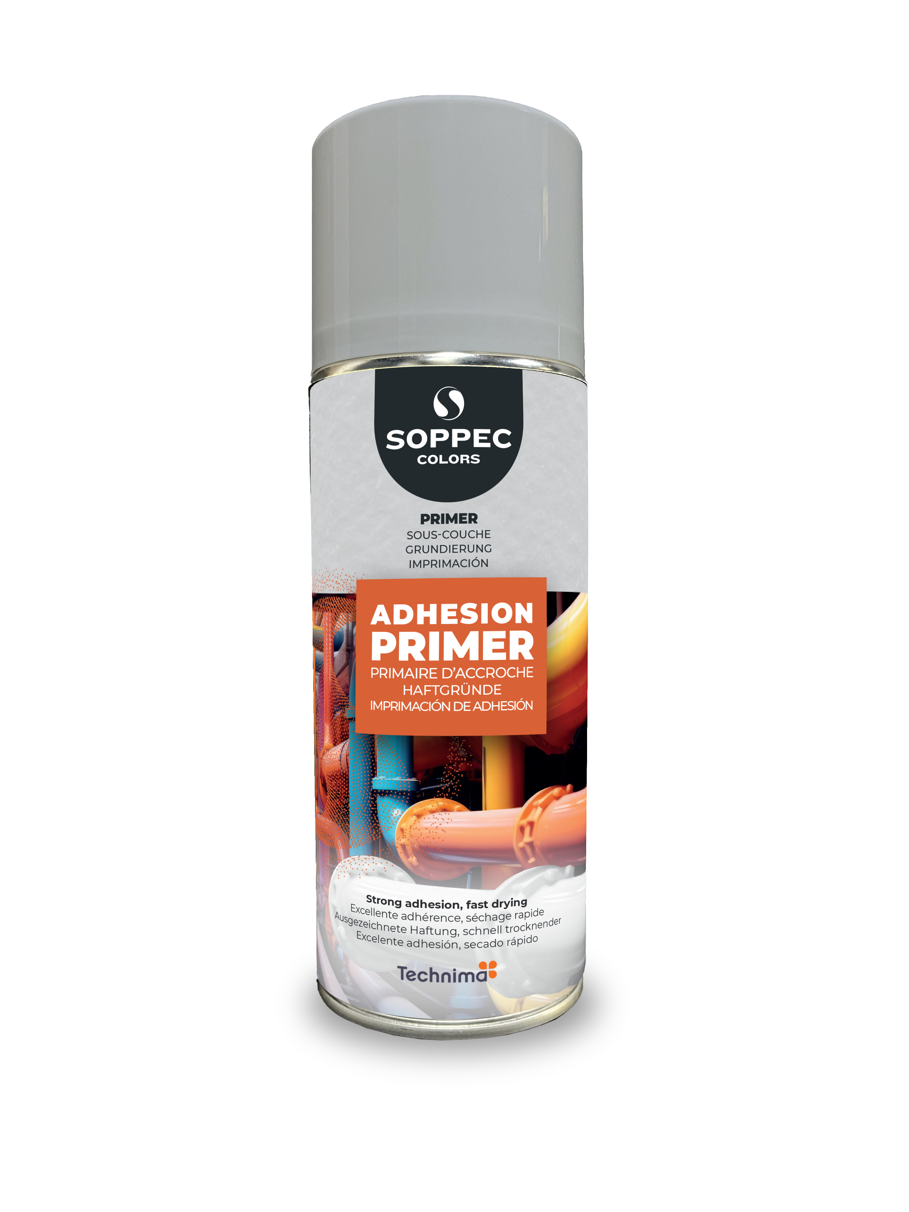 SPRAYFÄRG PRIMER UNI. GRÅ AKRYL 400ML