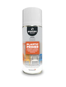 soppec Sprayfärg primer plastic vit akryl 400ml
