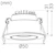 hide-a-lite Downlight optic xs ip44 205lm 4w tune wh tilt