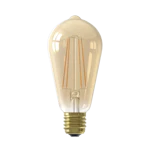 LED ST64 FLM E27 821 4,5W 470LM DIM