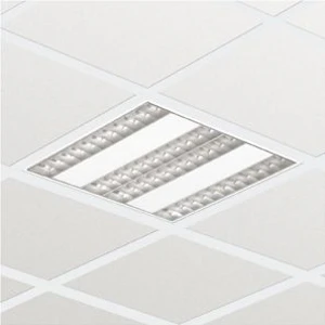 philips Infällbar armatur tbs260 4xtl5-14w 830 hfr d6 pi