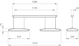 undefined Suspension luminaire sp524p 2xled15s/840 psd wh