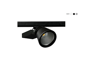 lival Kohdevalaisin glider 6010lm/840 55w 3v kisko 40° mu