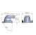 lival Downlight lean dl l dl 06/830 0,85a 1,5n31 fl ho