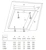 luxiona Clean area luminaire led 3750lm smh mpshe ip65 4k