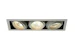 lumiance Downlight expospot 3x qr111 100w si