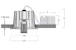 lumiance Downlight instar eco kit led ba 36d ww