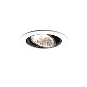 lumiance Halogen armatur 230v 3085060 inset 70hi-spot/vit