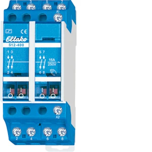 eltako Sysäysrele eltako 4s 1a 16a/24vdc din