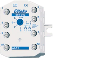 eltako Sysäysrele eltako s81 2vk 10a/24v dc rasia