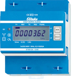 eltako Energiamittari dsz14drs-3x65a