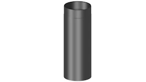 jeremias Chimney equipment jeremias connection pipe 0,5m 115 black