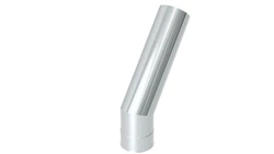 CHIMNEY EQUIPMENT JEREMIAS CONNECTION PIPE ELBOW 45 115SS