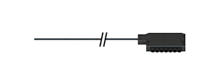 illuxtron Elektroniskt driftdon strömkälla meanwell dr60 24v